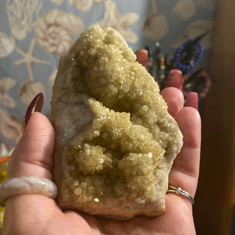 Raw Citrine Quartz